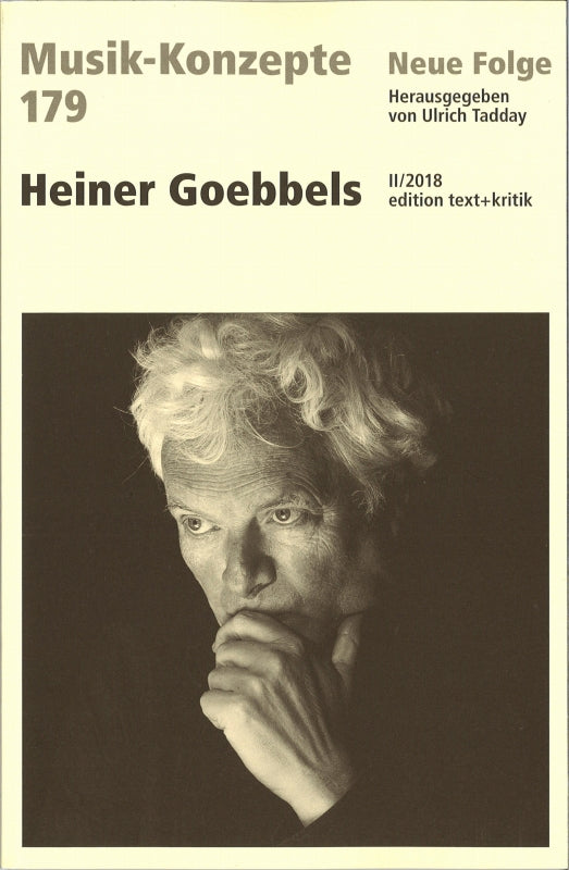 Tadday, Heiner Goebbels (Text + Kritik)