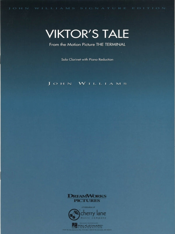 Williams,J., Viktor's Tale (Cl,Pf) (Cherry Lane/Hal Leonard)