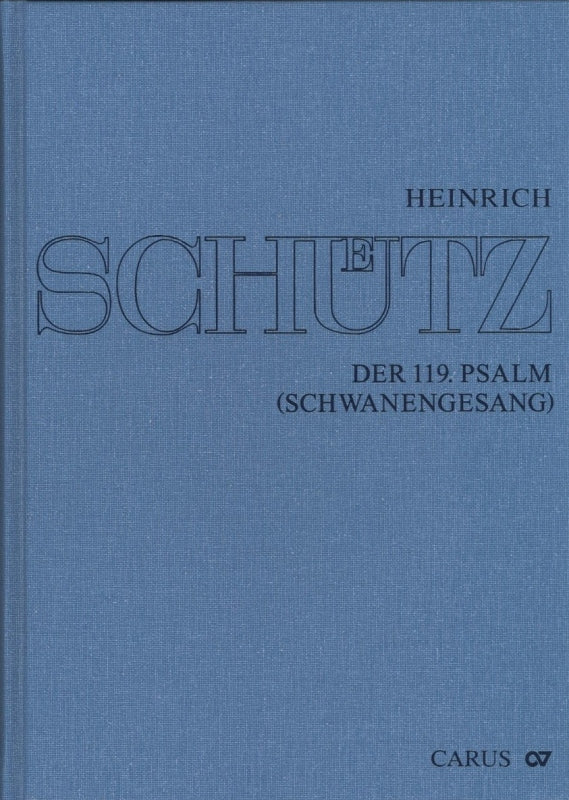 Stuttgartert Schutz-Ausgabe 18 (Carus)