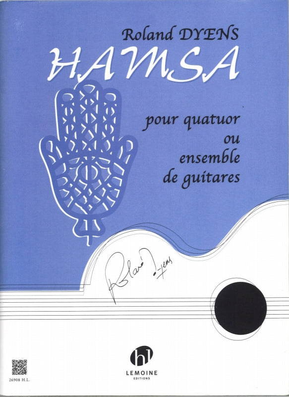 Dyens, Hamsa (4Guit) (Lemoine)