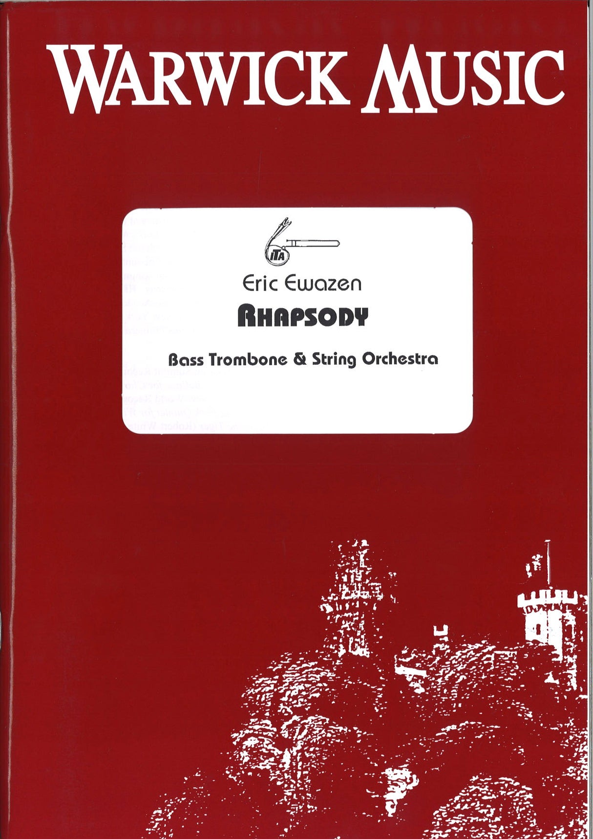 Ewazen, Rhapsody (BTbn,Str.Orch) (Warwick Music)