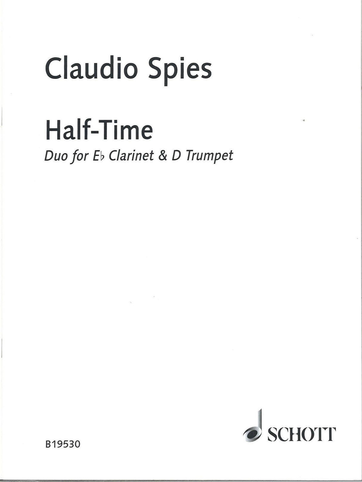Spies, Half-time (EbCl,D Trp) (Boelke-Bomart)