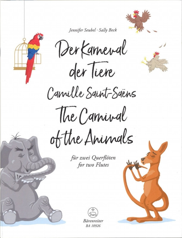 Saint-Saens, Carnival of the Animals 2Fl (Barenreiter)