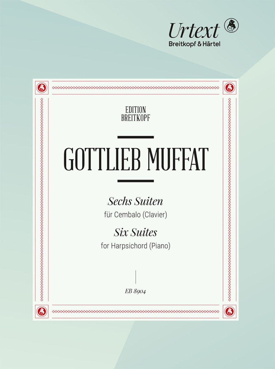 Muffat,Go., 6 Suiten I (Breitkopf)