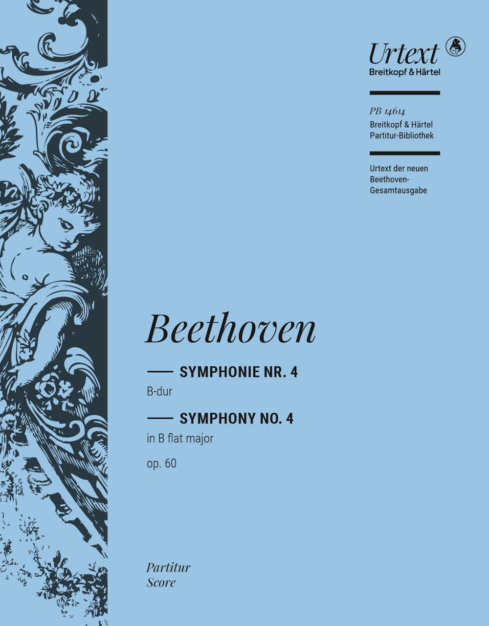 Beethoven, Symphony No. 4 (Churgin) Scor (Henle/Breitkopf)