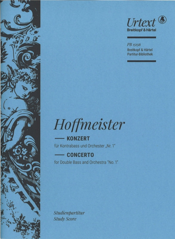 Hoffmeister, Concerto for Double Bass (Henle/Breitkopf)