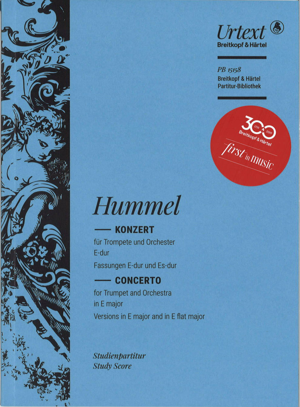 Hummel, Concerto for Trumpet in E/Eb (Henle/Breitkopf)