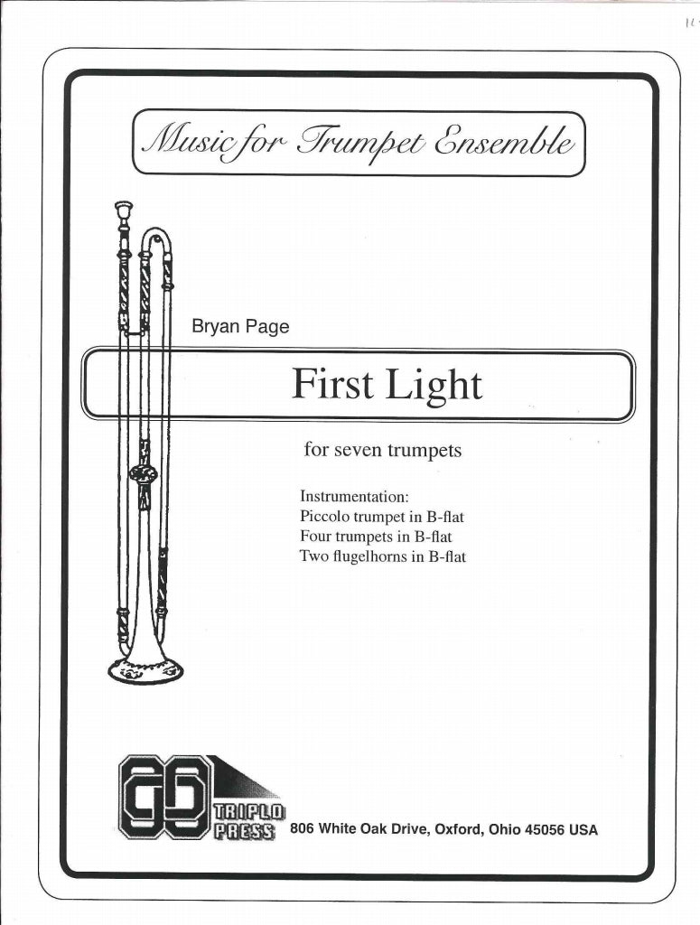 Page, First Page (PicTrp,4Trp,2Flugel) (Triplo Press)