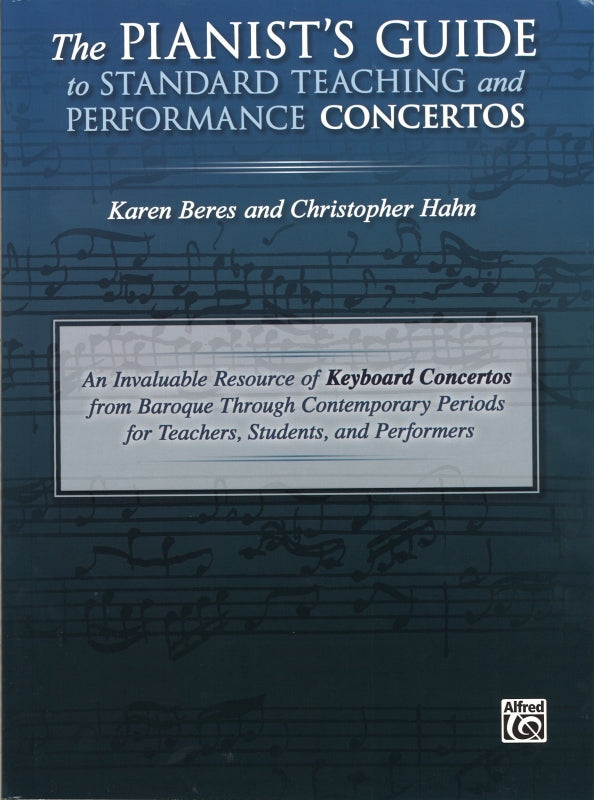 Beres, Pianist's Guide to Standard Teach (Alfred)