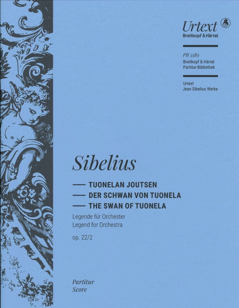 Sibelius, op. 22/2 Swan Tuonela Full Scr (Breitkopf)