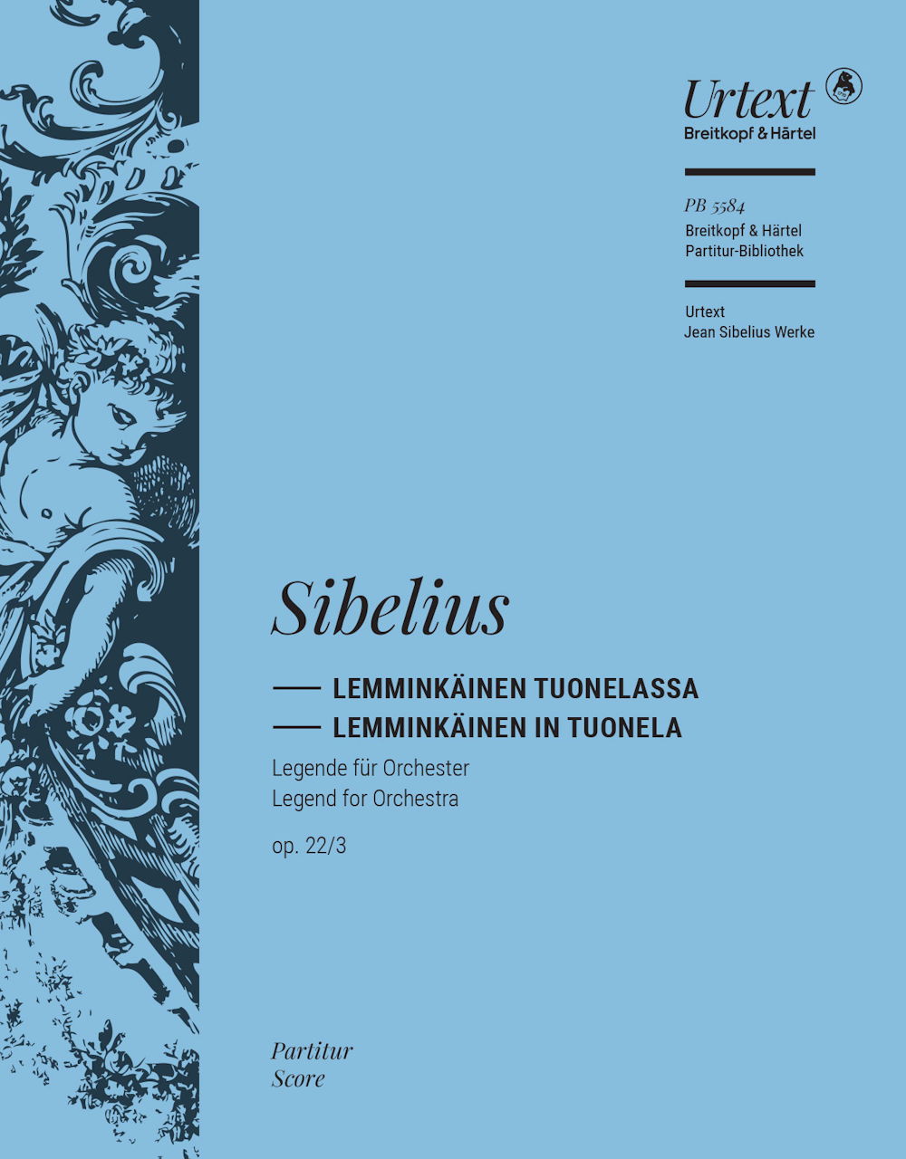Sibelius, Legende op. 22/3 Full Score (Breitkopf)