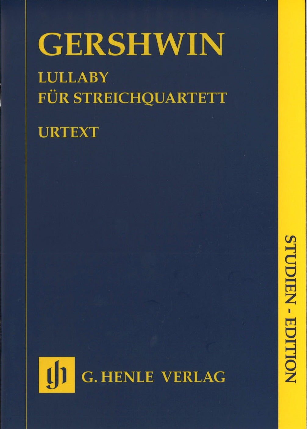 Gershwin, Lullaby, fur Streichquartett (Henle)