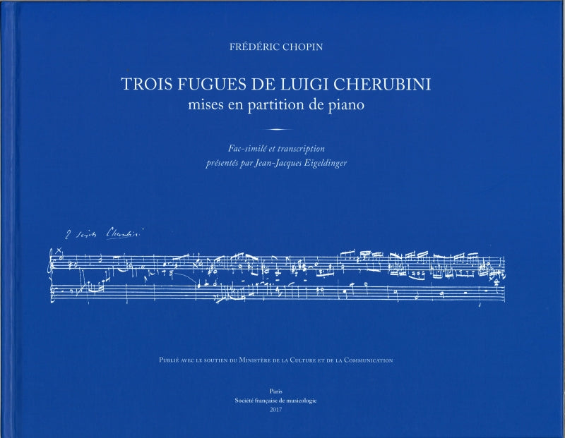 Chopin, 3 Fugues de Cherubini (Societe francaise de musicologie)