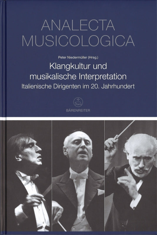 Niedermuller, Klangkultur und Musikalisc (Barenreiter)