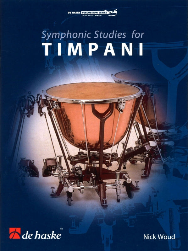 Woud, Symphonic Studies for Timpani (De Haske)
