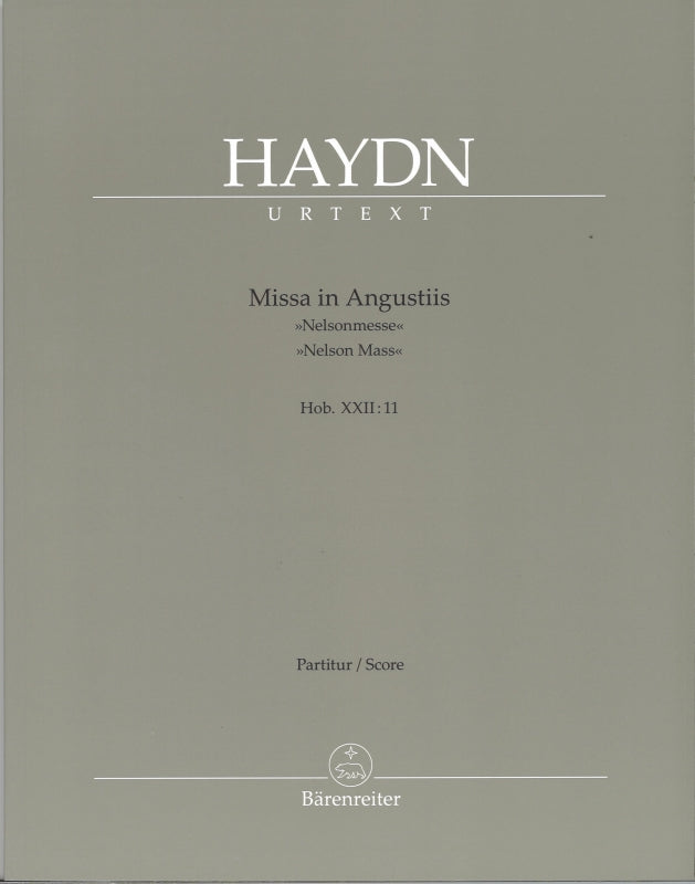Haydn, Missa in angustiis Full Score (Barenreiter)