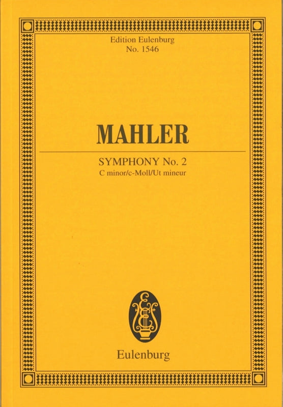 Mahler, Symphony No. 2 (Eulenburg)