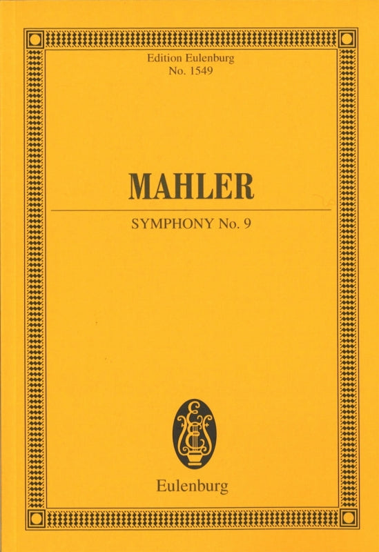 Mahler, Symphony No. 9 (Eulenburg)