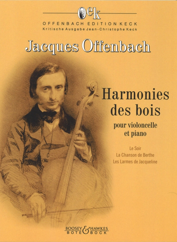 Offenbach, Harmonies des bois (Bote & Bock)