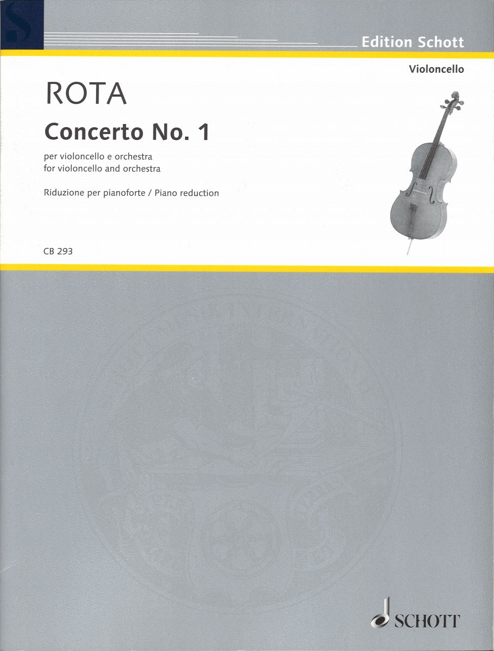 Rota, Concerto No. 1 (Schott)