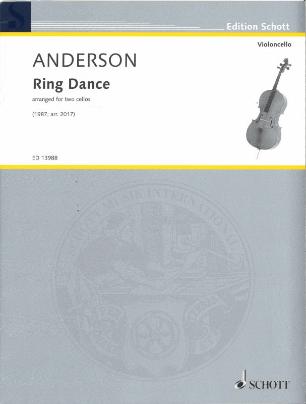 Anderson,J., Ring Dance (2Vc) (Schott)