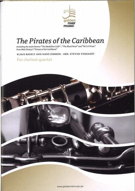 Pirates of the Caribbean (2Bb,Alt,Bs) (Golden River Music)