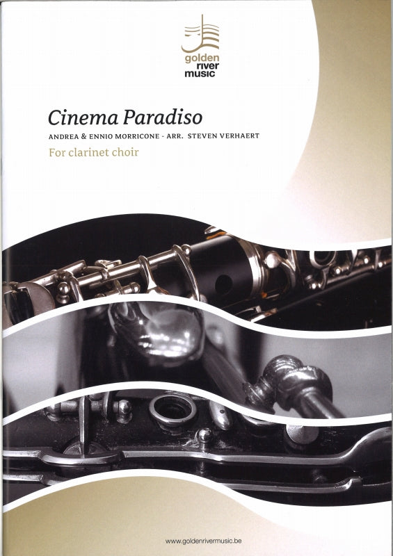 Morricone, Cinema Paradiso (Cl Choir) (Golden River Music)