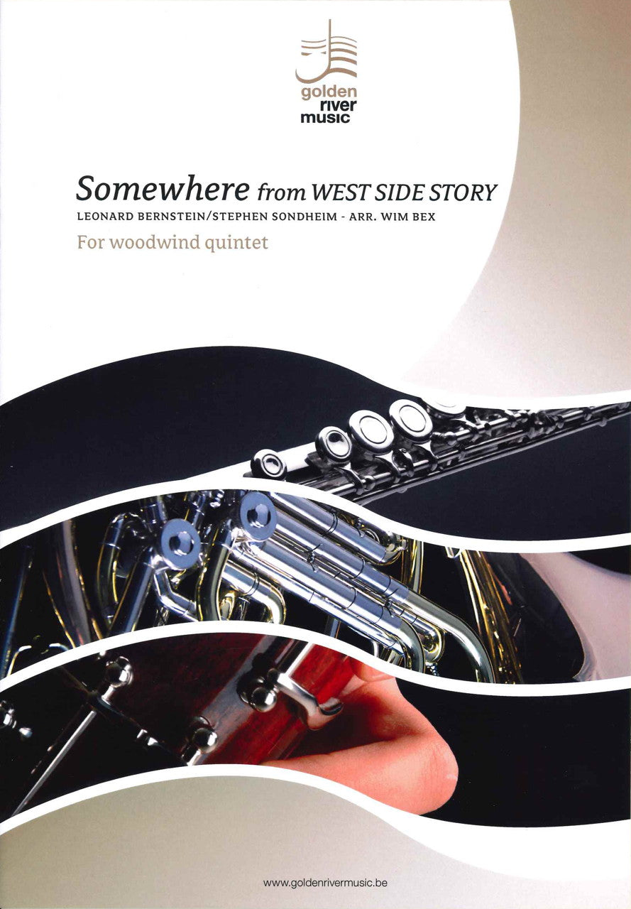 Bernstein, West Side Story, Somewhere (Golden River Music)