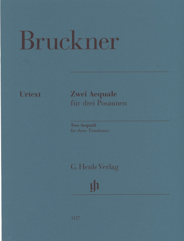 Bruckner, 2 Aequale (3Tbn) (Henle)