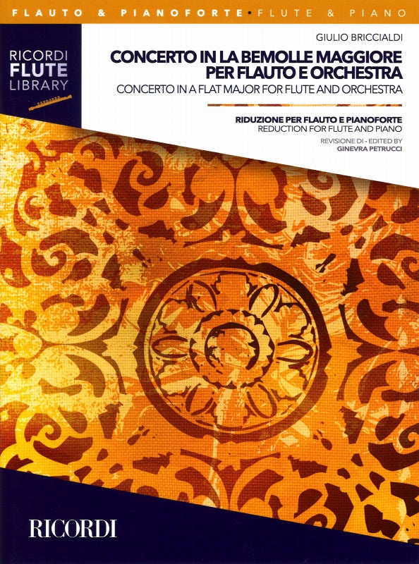 Briccialdi, Concerto in Ab (Ricordi)