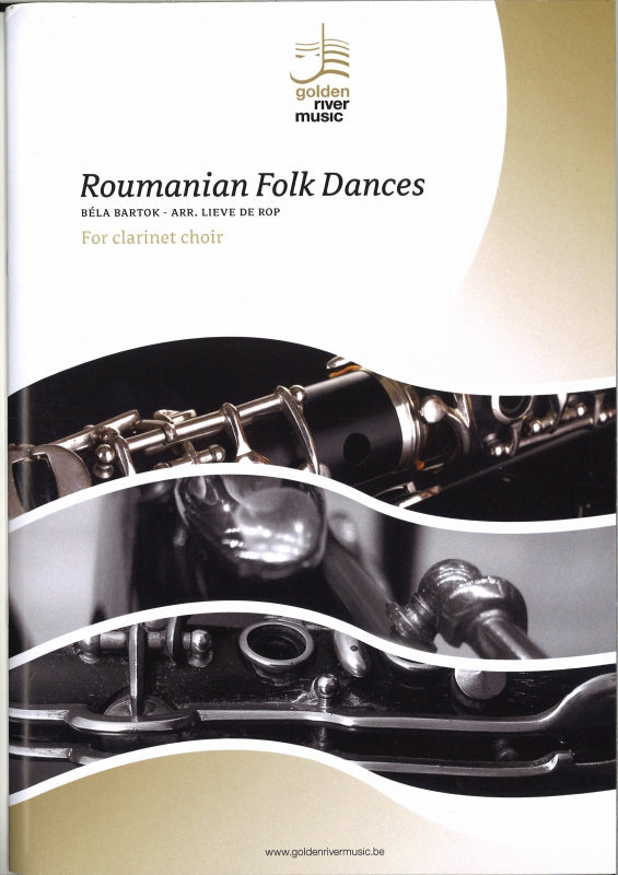 Bartok, Roumanian Folk Dances (Golden River Music)