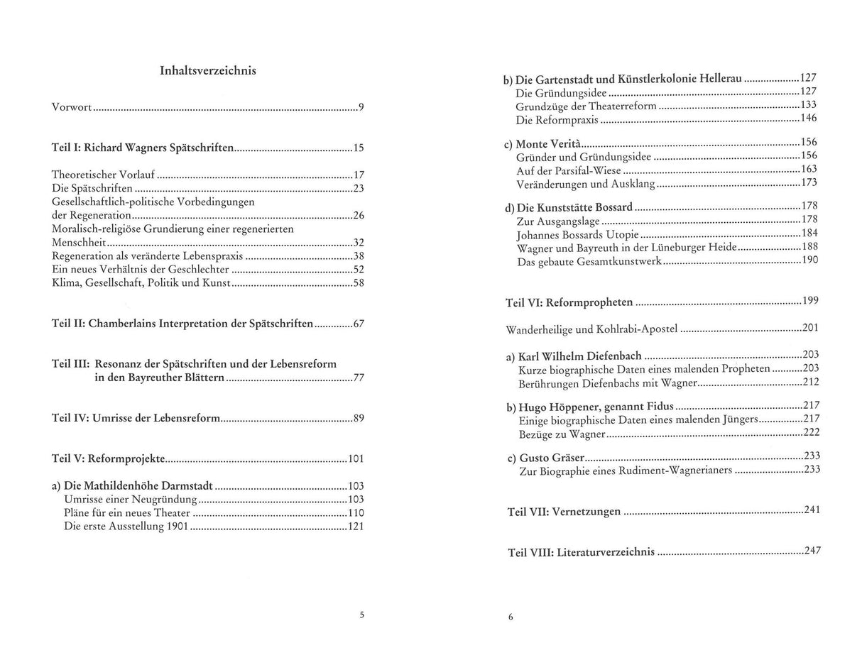 Bermbach, Richard Wagners Weg zur Lebens (Konigshausen & Neumann)