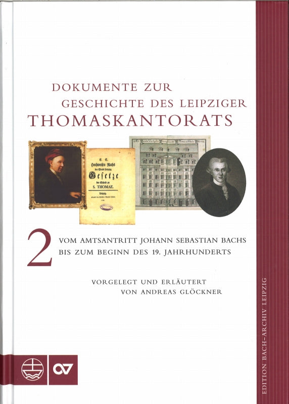 Dokumente Geschichte Thomaskantorats 2 (Carus/Evangelische Verlagsanstalt)
