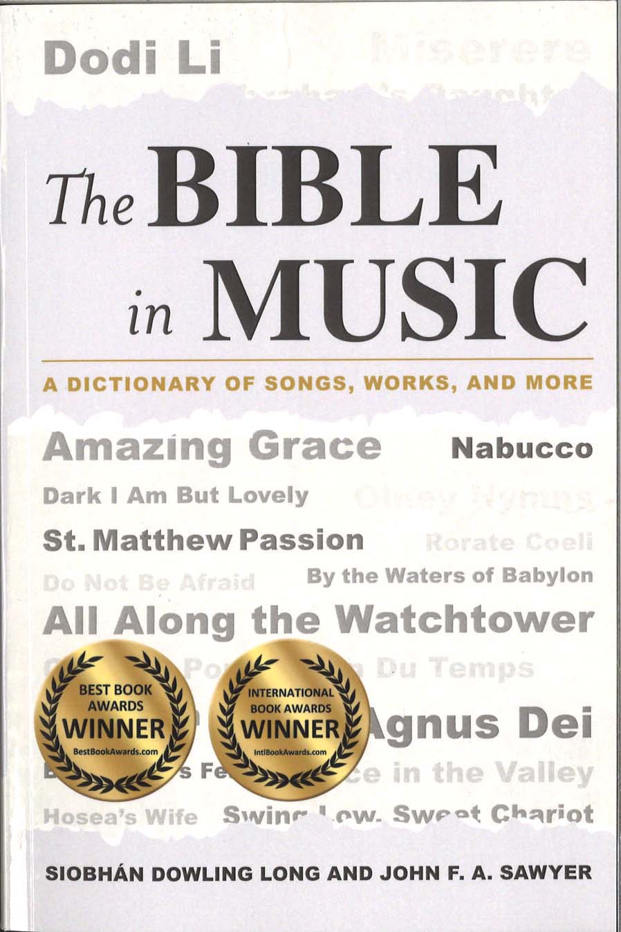 Long, Bible in Music (pbk): A Dictionary (The Rowman & Littlefield)
