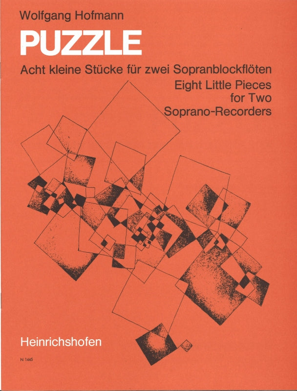 Hofmann,W., Puzzle: 8 kleine Stucke (Heinrichshofen)