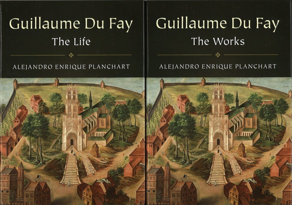 Planchart, Guillaume Du Fay (2 Vols) (Cambridge University Press)