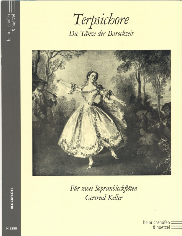 Terpsichore: Die Tanze der Barokzeit (Heinrichshofen)