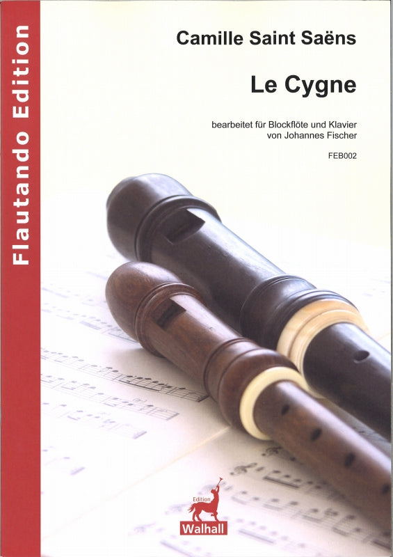 Saint-Saens, Cygne (T/S Rec,Pf) (Walhall)