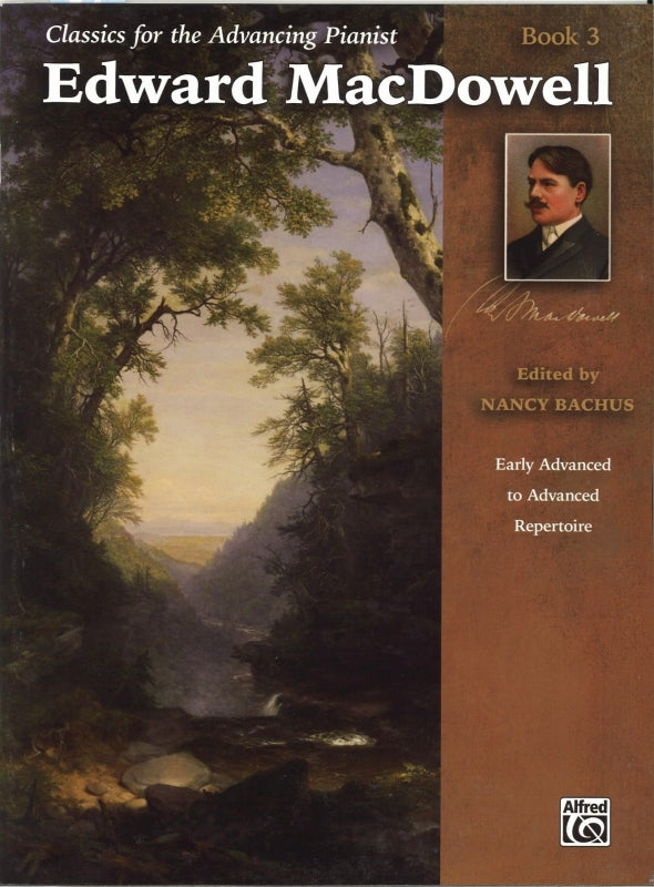 MacDowell, Classics for the Adv... 3 (Alfred)