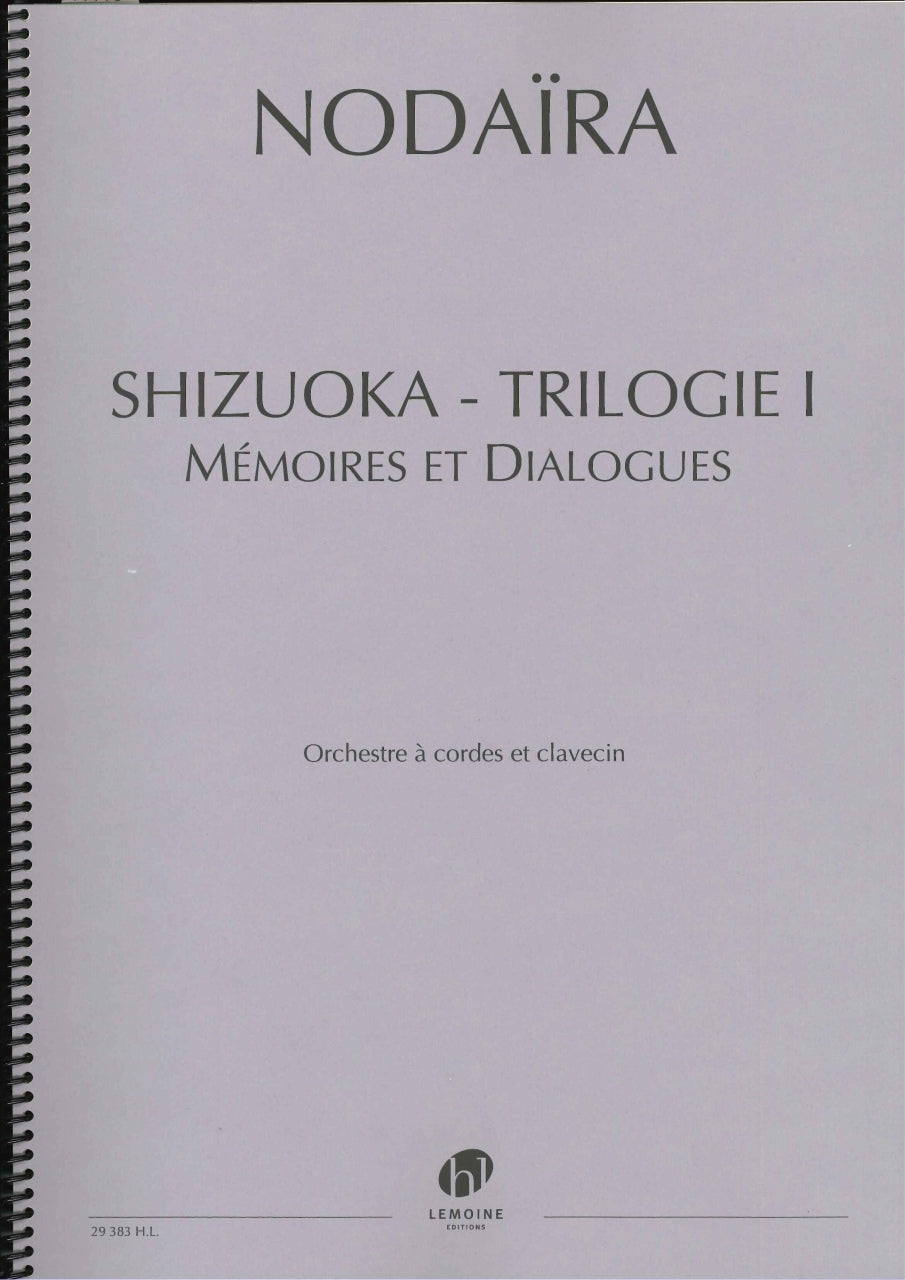 Nodaira, Shizuoka-Trilogie 1 (Lemoine)