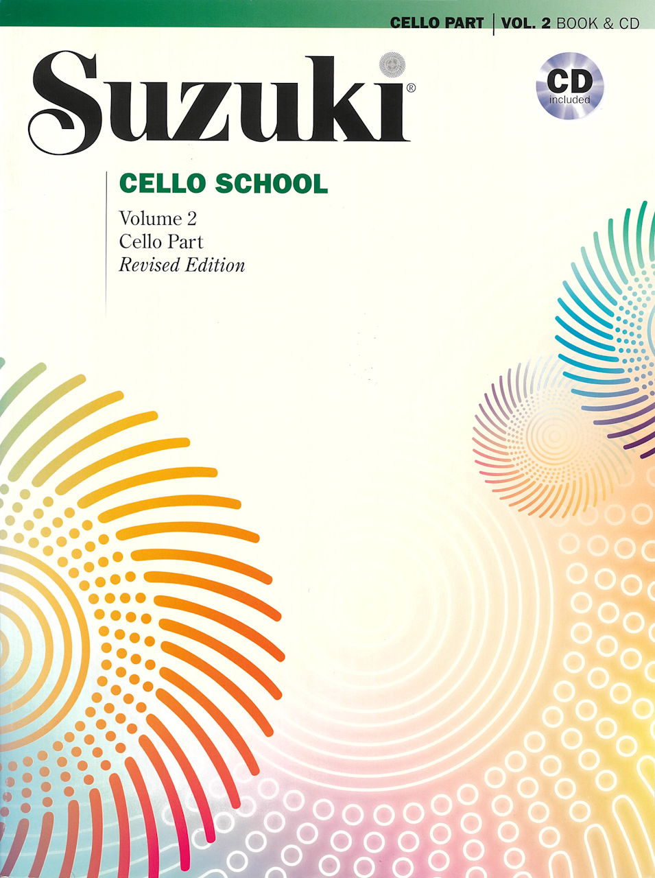 Suzuki Cello School 2 (rev.) (+CD) (Summy-Birchard/Alfred)