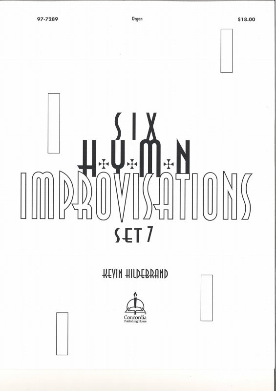 6 Hymn Improvisations Set 7 (Concordia)