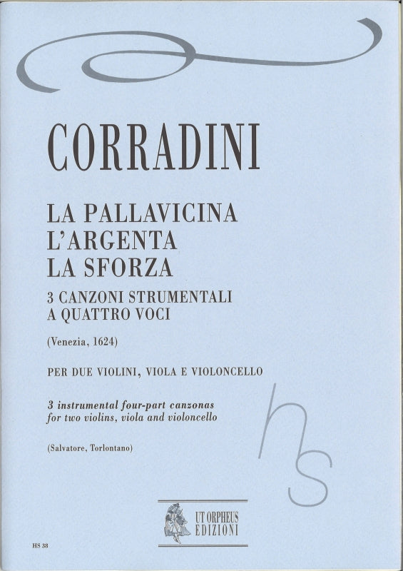 Corradini, Pallavicina, L'Argenta... (Ut Orpheus)