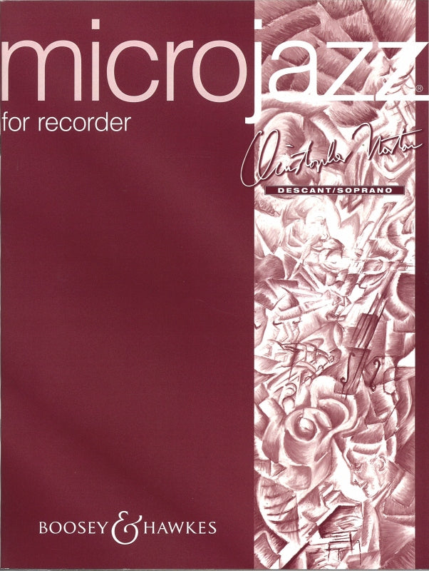 Norton, Microjazz for recorder (Boosey)
