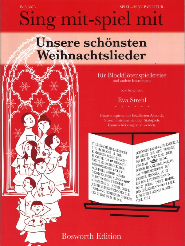 Unsere schonsten Weihnachtslieder (SATB) (Bosworth)