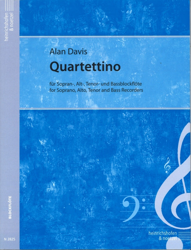 Davis,A., Quartettino (SATB Rec) (Heinrichshofen)
