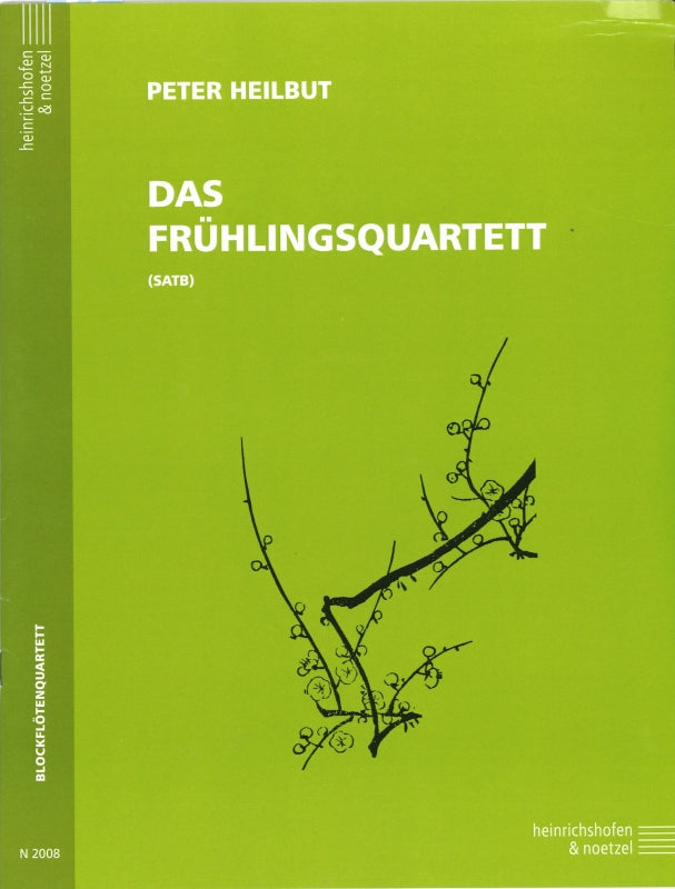 Heilbut, Fruhlingsquartett (SATB) (Heinrichshofen)