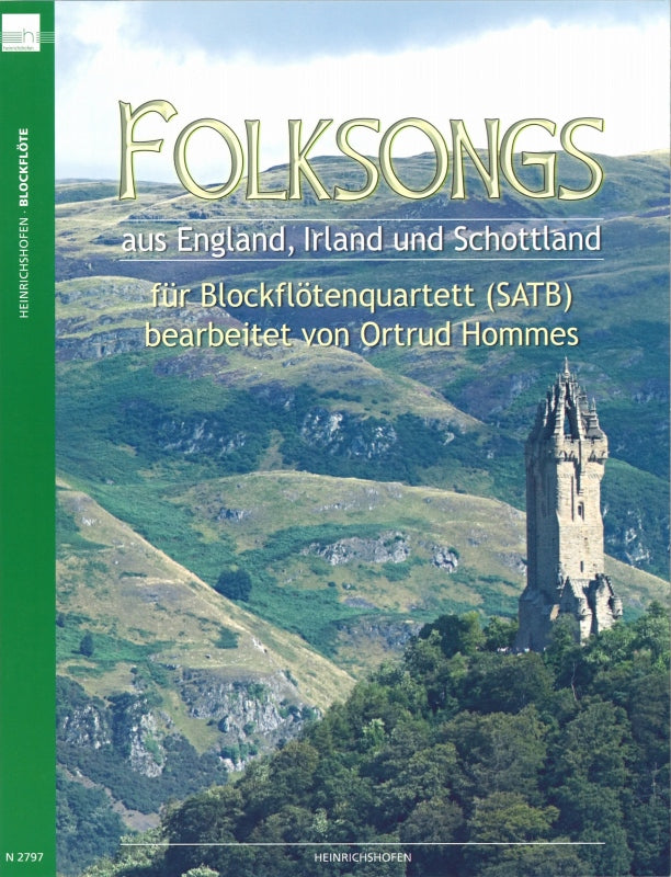 Folksongs aus England, Irland & Schottla (Heinrichshofen)