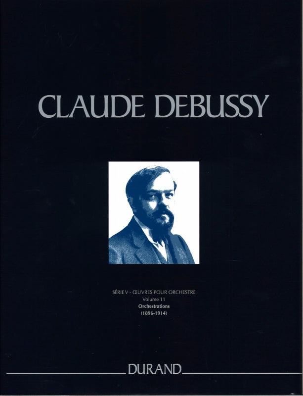 Debussy, Oeuvres completes 5/11 (Durand)