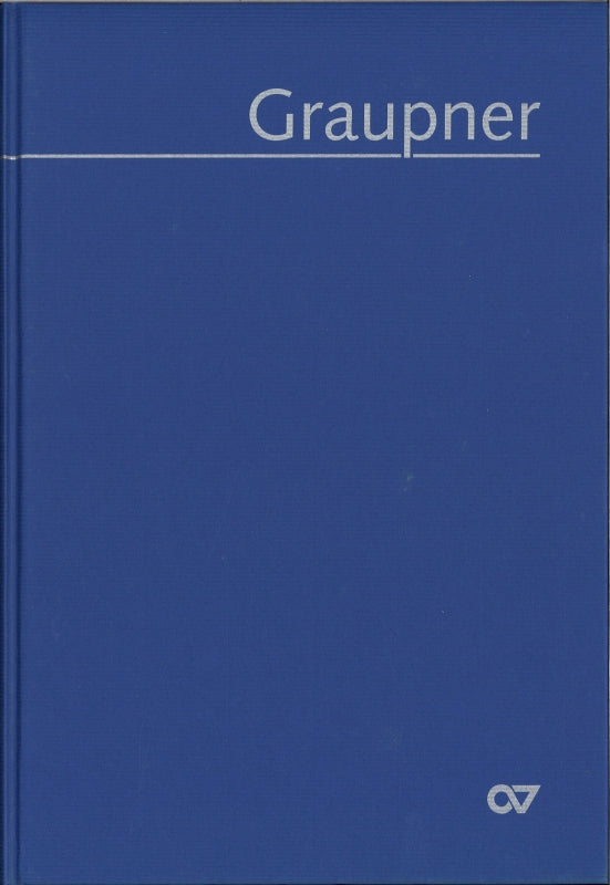 Graupner (GWV): Kirchenkantaten Septuage (Carus)